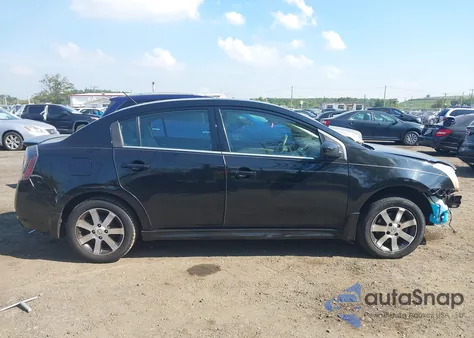 2012 Nissan Sentra 2.0 Sr из США, поврежденный, VIN 3N1AB6APXCL728268